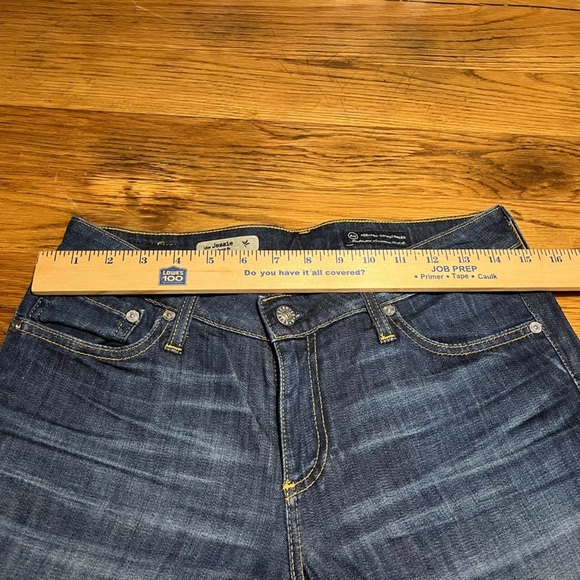 AG Adriano Goldschmied The Jessie Curvy Boot Fit Size 28R - Picture 8 of 10